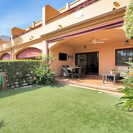 Lujoso Adosado Frente Al Mar Con Piscina Y Jardin - Riviera Andaluza 3