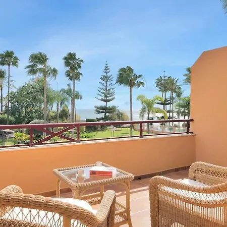 Lujoso Adosado Frente Al Mar Con Piscina Y Jardin - Riviera Andaluza 3 Holiday home