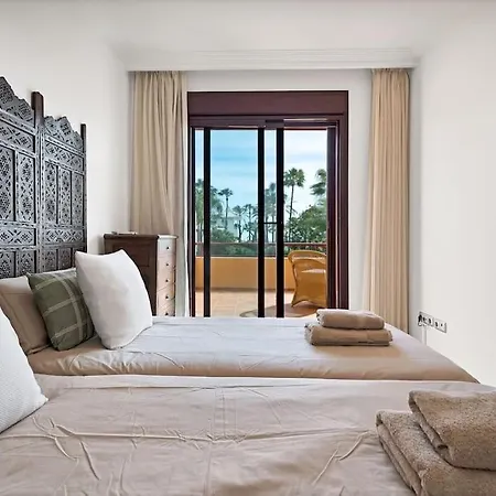Lujoso Adosado Frente Al Mar Con Piscina Y Jardin - Riviera Andaluza 3 *
