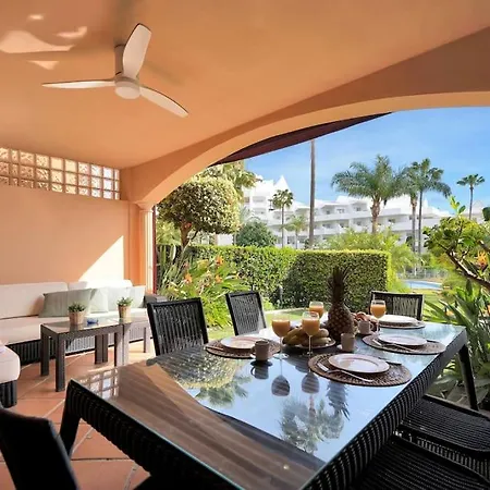Lujoso Adosado Frente Al Mar Con Piscina Y Jardin - Riviera Andaluza 3 Holiday home *